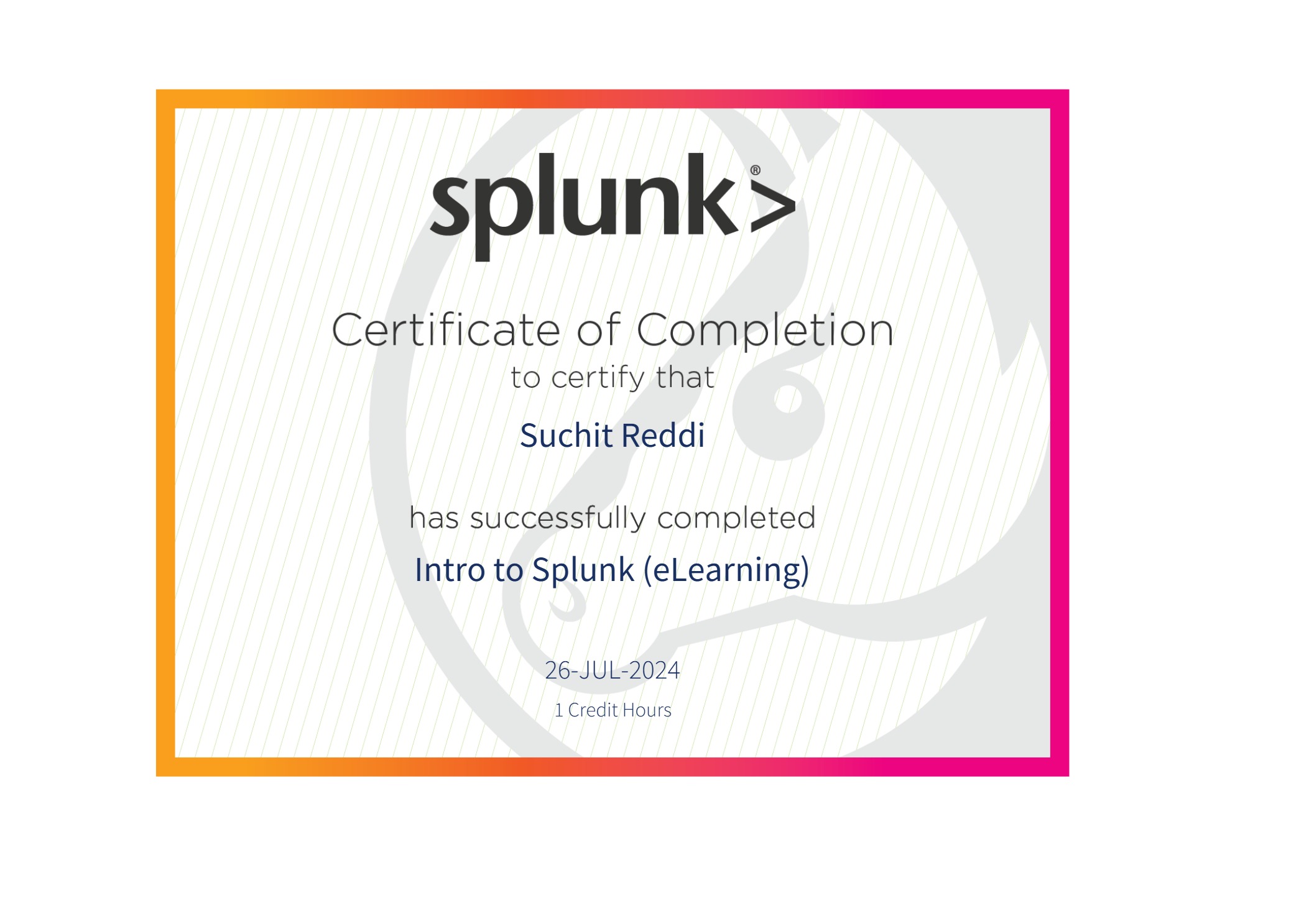 Intro to Splunk